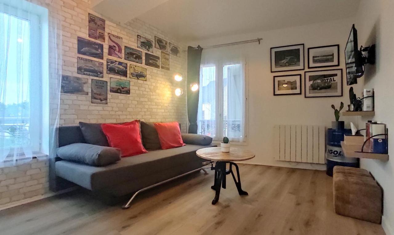 Nouveau* Vintage Mecanic* Wifi*Netflix*Confort Venette Kültér fotó