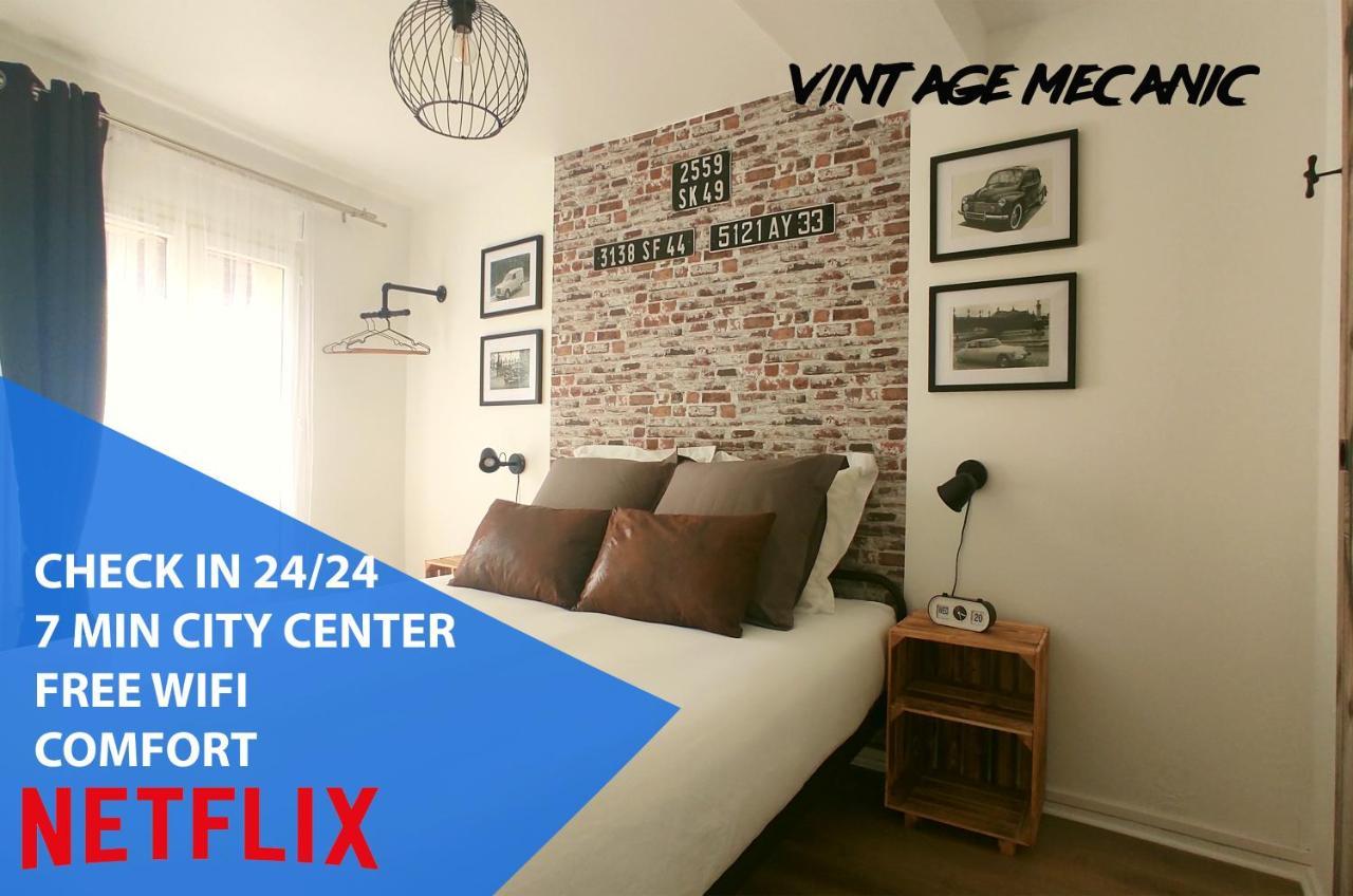 Nouveau* Vintage Mecanic* Wifi*Netflix*Confort Venette Kültér fotó