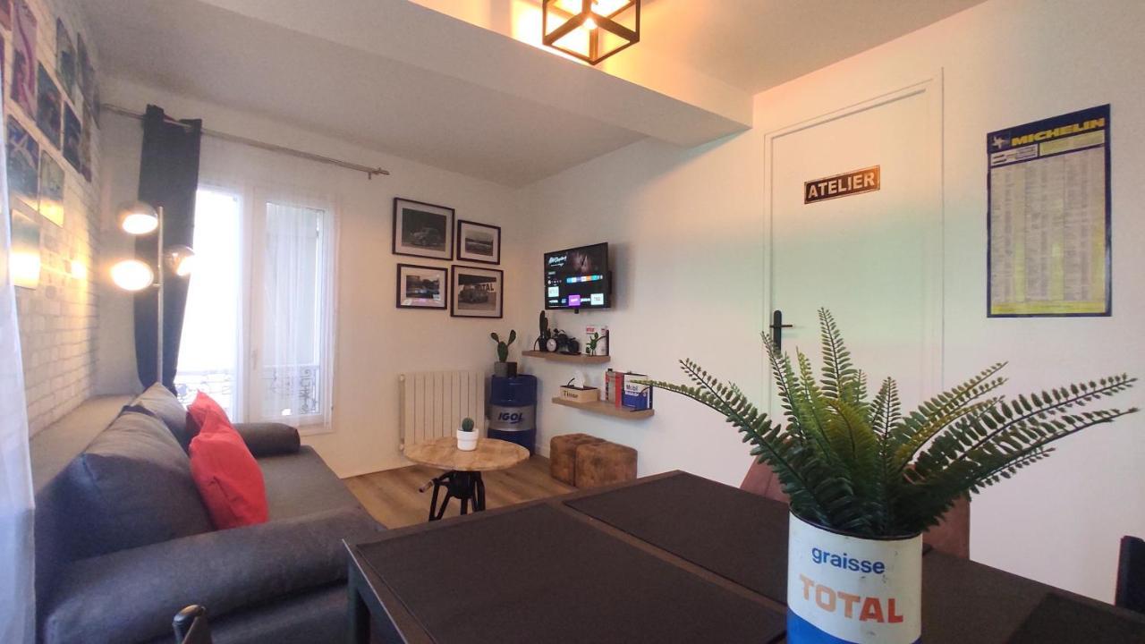 Nouveau* Vintage Mecanic* Wifi*Netflix*Confort Venette Kültér fotó